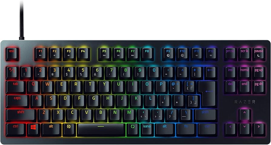 Amazon.co.jp: Razer ゲーミングキーボード Huntsman Tournament