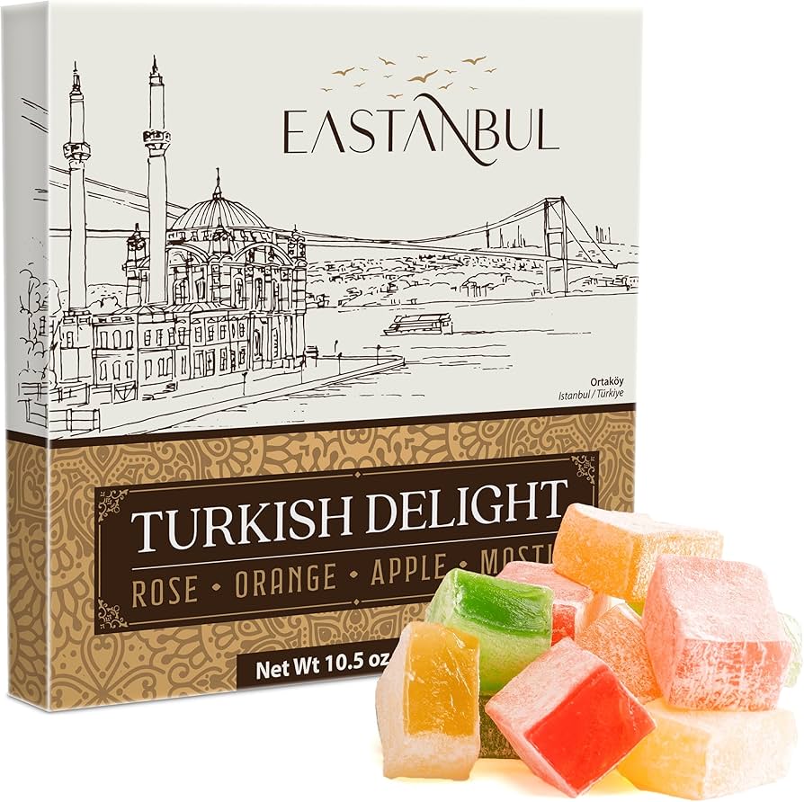 Amazon.com : Eastanbul Turkish Delight, 10.5oz, Turkish Delights