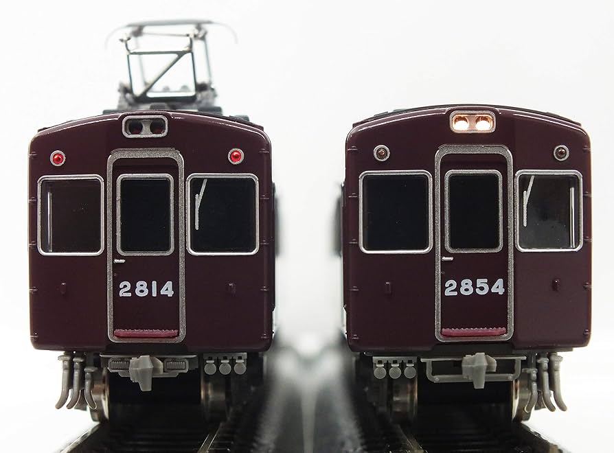 グリーンマックス 阪急 2800系 非冷房車 5両セット グリーンマックス