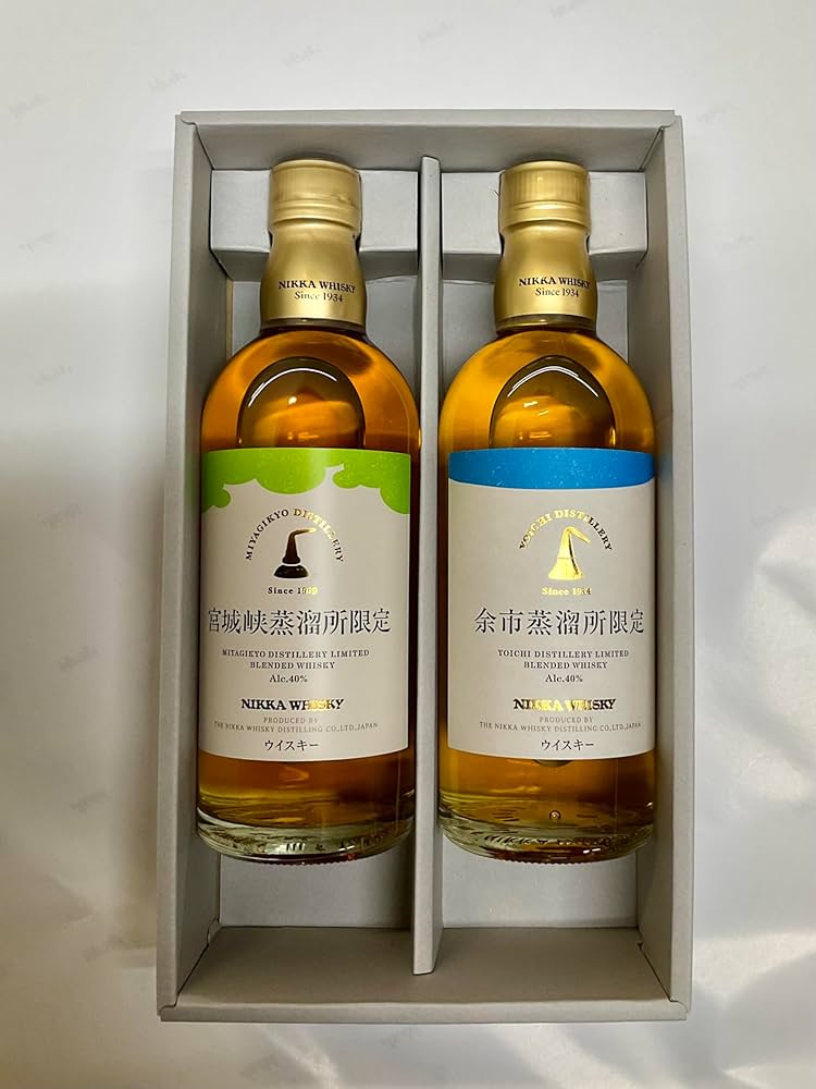 ◼️限定品 余市 ノンピーテッド 宮城峡 ピーテッド◼️ 2本セット