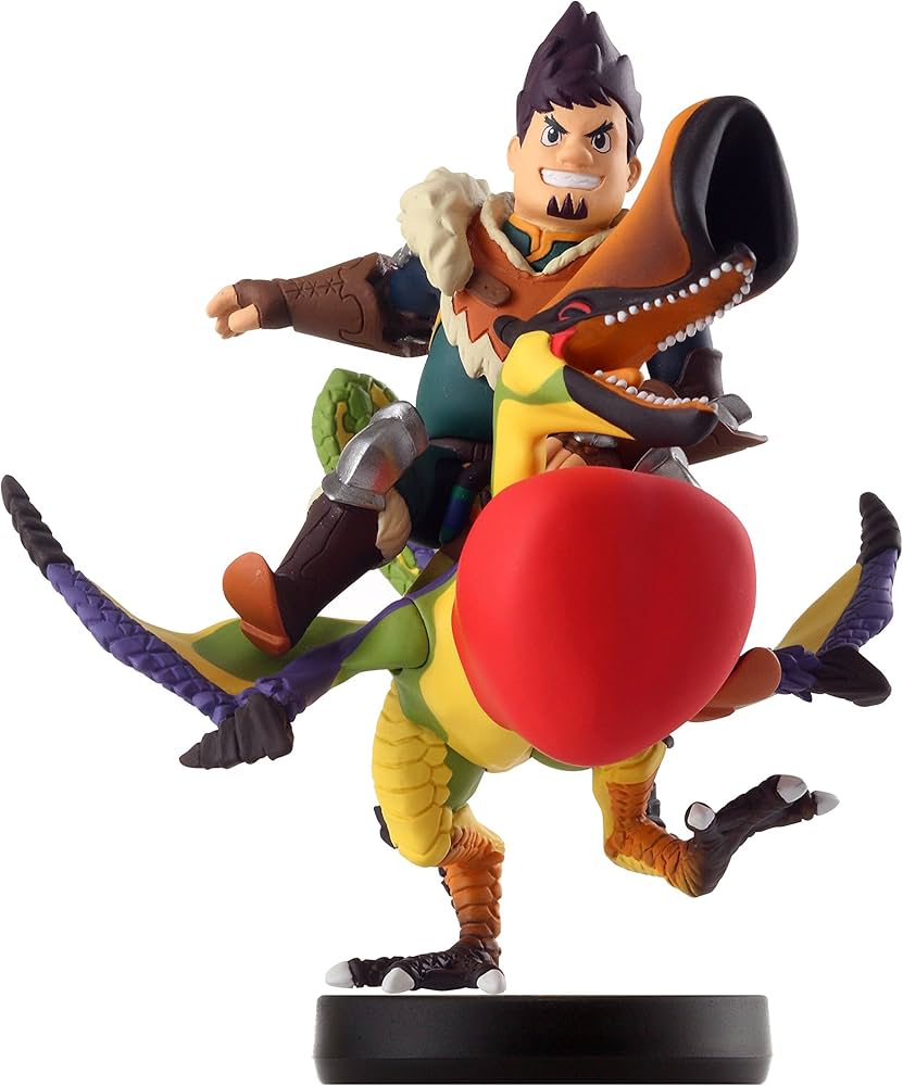 Amazon.com: amiibo クルペッコ&ダン先輩 モンスターハンター