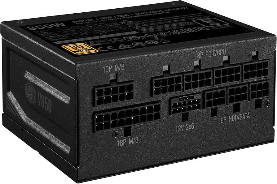 Amazon.com: Cooler Master V850 SFX Gold ITX SFF Modular Power