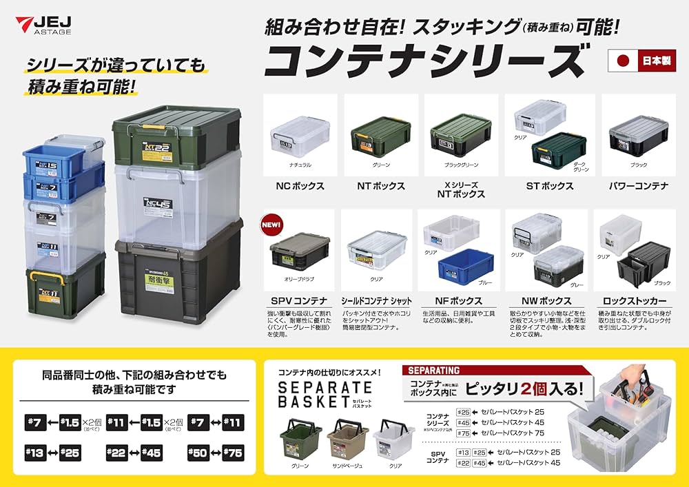 Amazon | アステージ NFボックス ＃22 ブルー AST-982 | パーツボックス