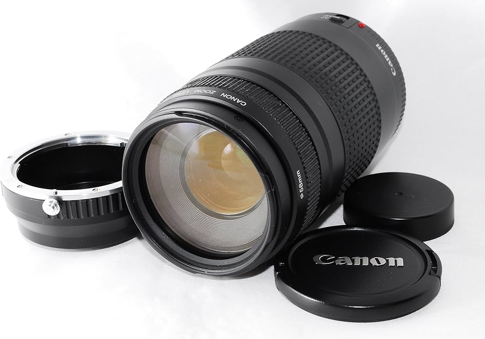 Amazon.co.jp: Canon EF 75-300mm F4-5.6 II USM Zoom Lens : Electronics