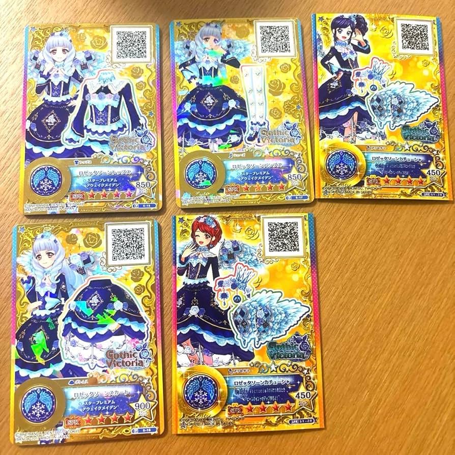 アイカツスターズ 星のツバサ ルーレット ロゼッタソーン コーデ