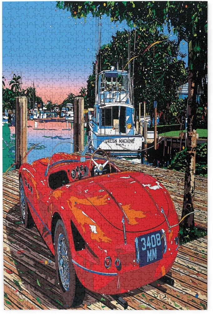 ぴ*ぴ様 鈴木英人【希少】1000ピースパズル【未開封】 ぴ*ぴ