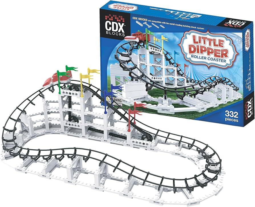 Amazon.com: CDX Blocks: Little Dipper - 324 Pcs, Building Brick