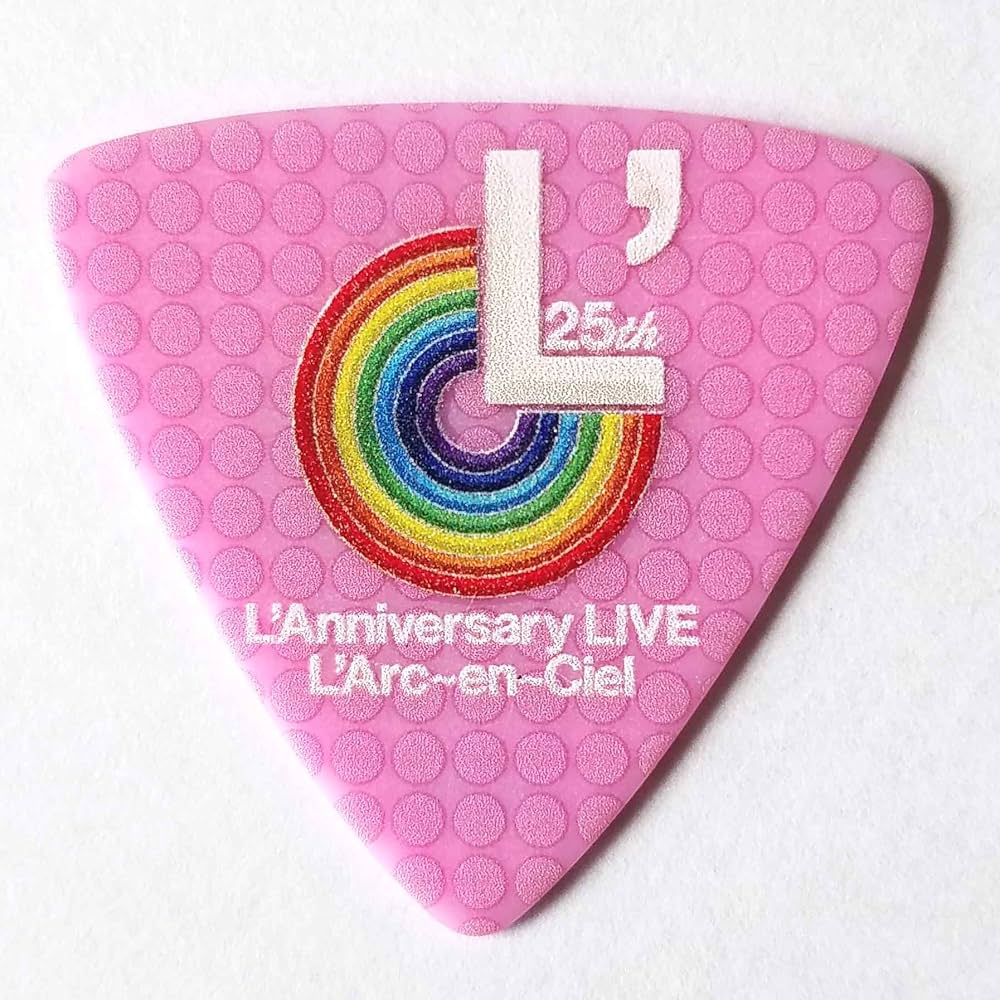 tetsuya 本人使用ピック 白 ASIA LIVE ラルク L'Arc 【公式通販】
