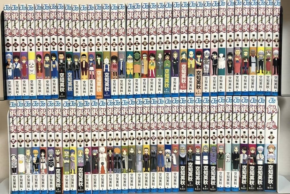 銀魂1〜77巻 全巻セット I683y 空知英秋 銀魂-ぎんたま- コミック 1-77巻