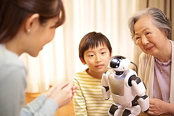 Amazon | Palmi(パルミー) 二足歩行 コミュニケーション ロボット