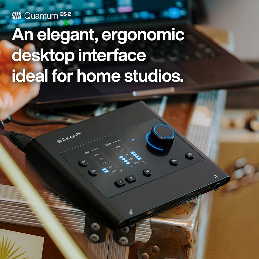 Amazon.co.jp: PreSonus Quantum ES 2 オーディオインターフェイス USB