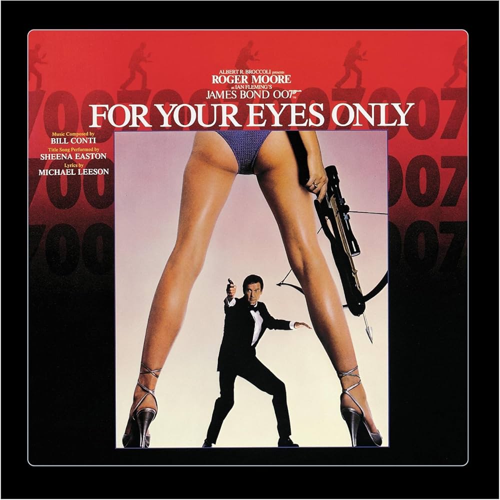Amazon.co.jp: 007/ユア・アイズ・オンリー: ミュージック
