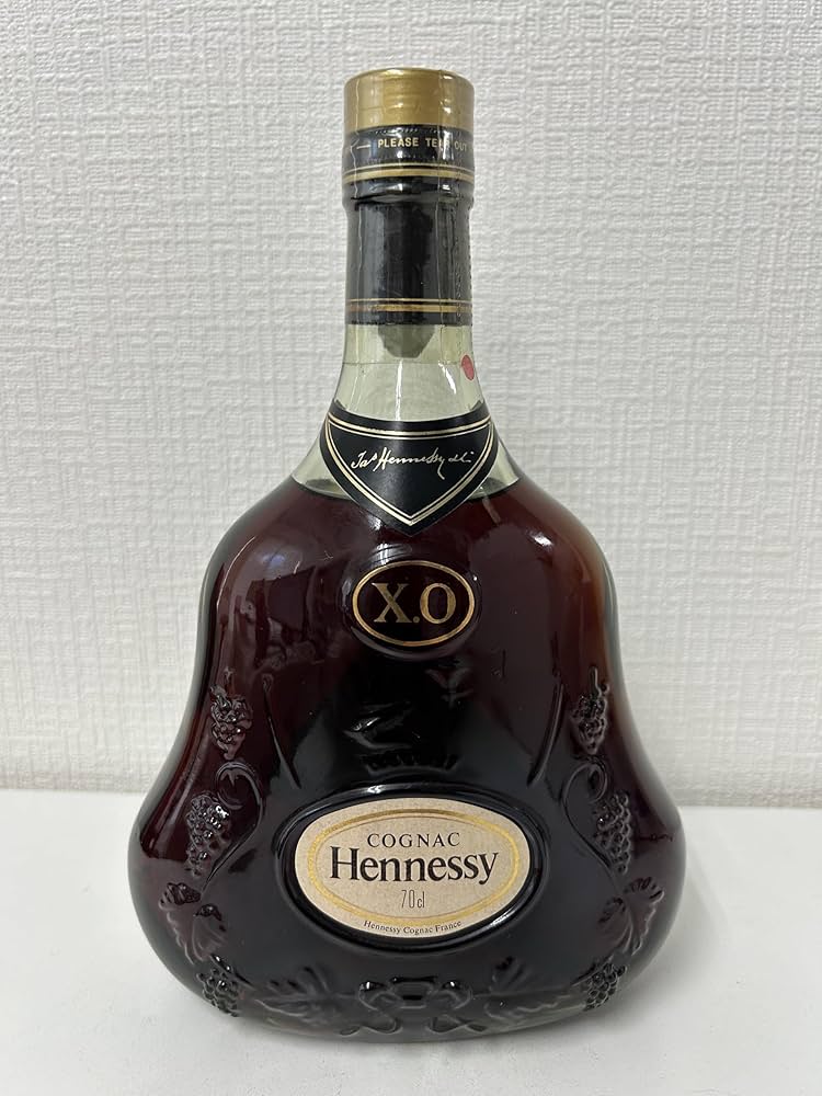 △ 未開栓 古酒 ジャズヘネシーX.O 700ml 度数不明 △ 未開栓 古酒