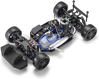シェファード V8 2台 走行少な目 ボディ付き 1/8 エンジンRC