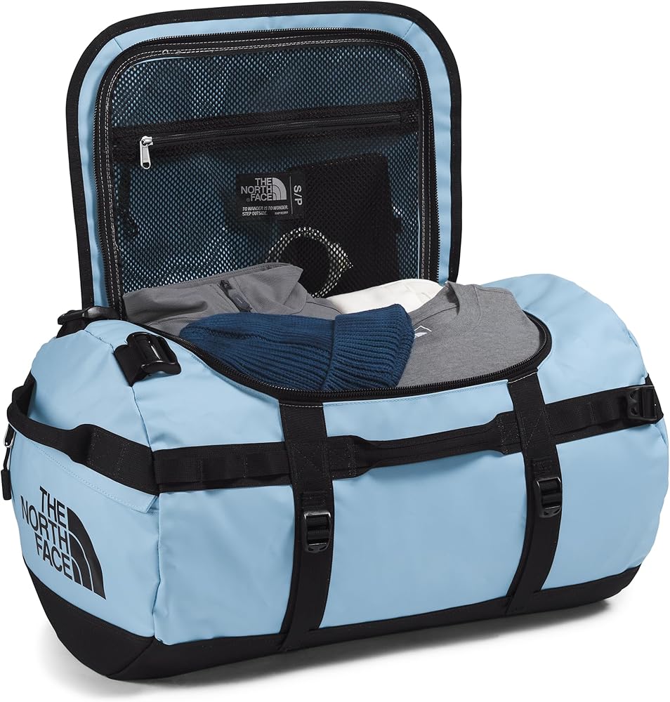 Amazon.com | THE NORTH FACE Base Camp Duffel—S, Steel Blue/TNF