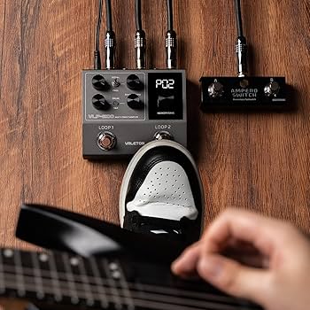 Amazon.com: VALETON Looper Pedal Dual Track Stereo Looper for