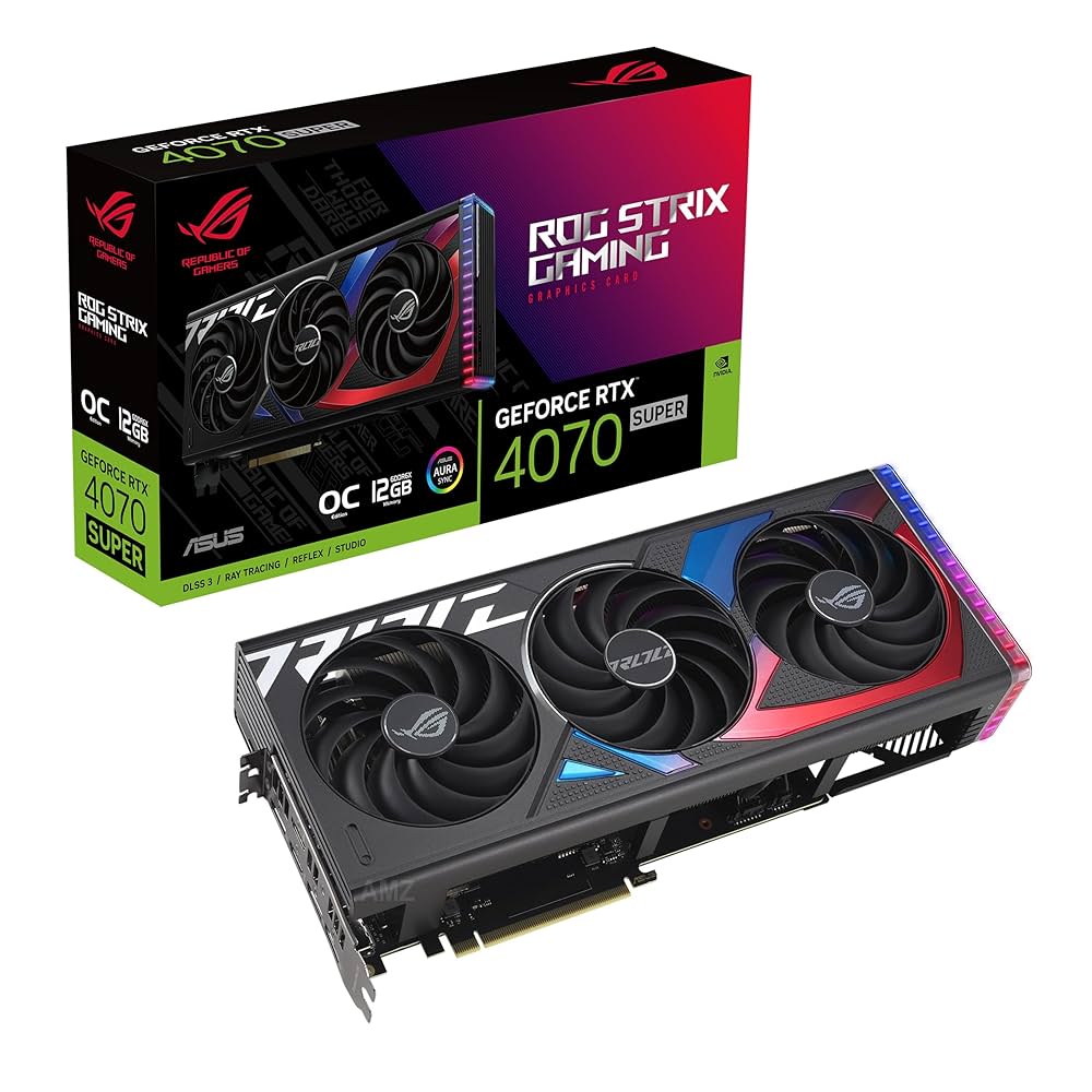 RTX 4070 SUPER グラフィックカード（保証書・レシート付） GeForce