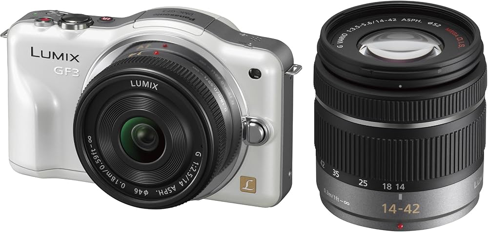 Amazon | パナソニック ミラーレス一眼カメラ LUMIX GF3 ダブルズーム