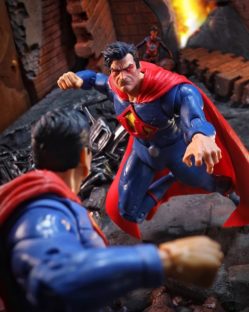 スーパーマン ドゥームズデイ DC マクファーレン マテル 6インチ