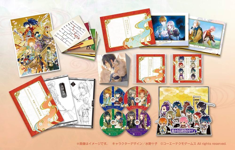 カラフル COLORFUL 八葉極彩 複製原画 セット 遙かなる時空の中で 遙か
