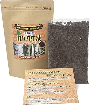 Amazon.co.jp: 【カバタケ茶】北海道産 カバノアナタケ茶 チャーガ茶