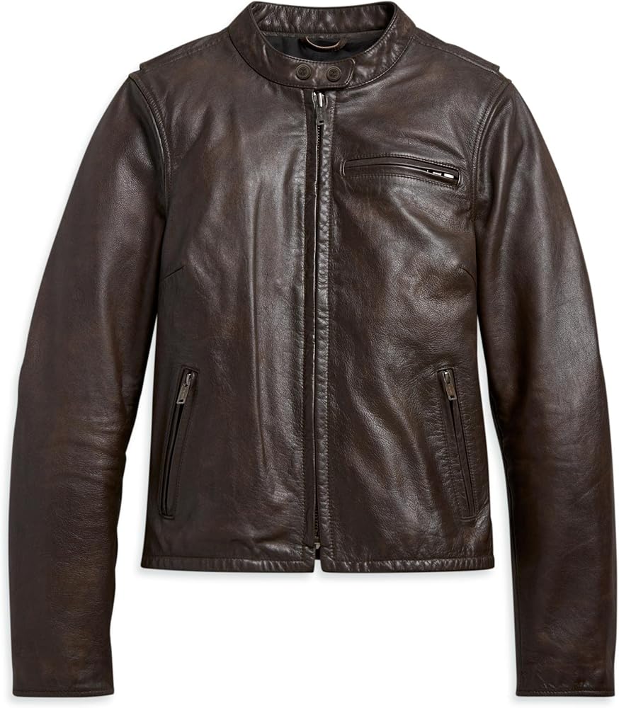 Harley-Davidson® Women's Leather Jacket - 97008-21VW (as1, alpha