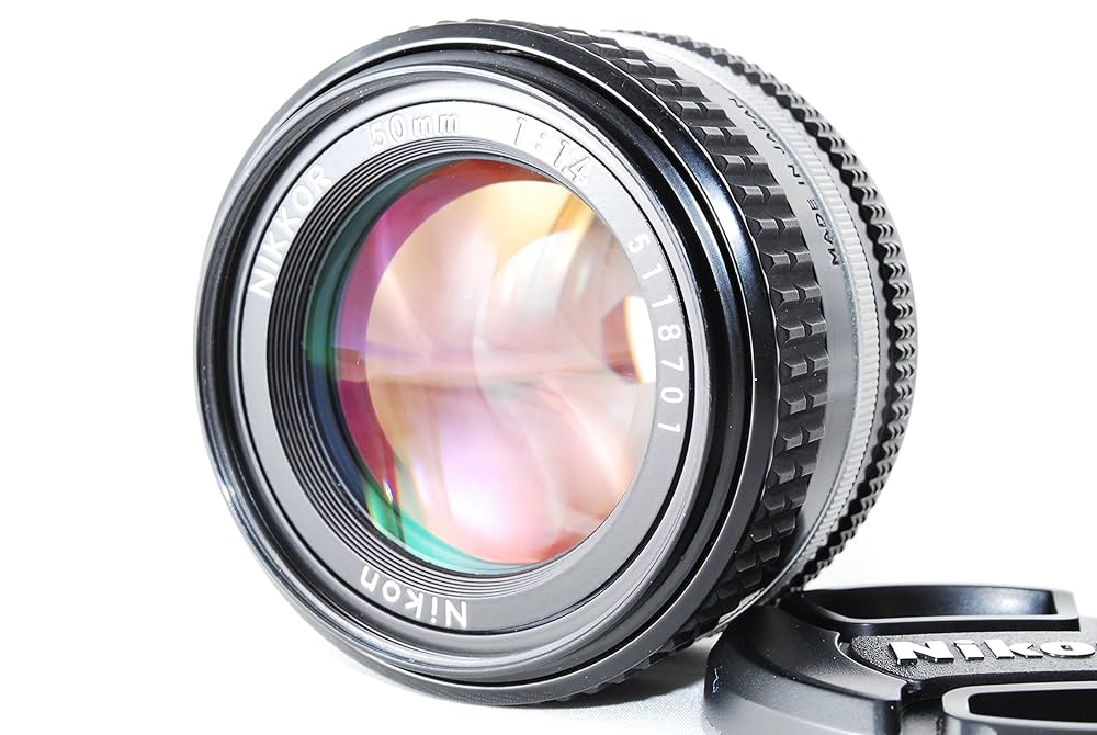 Nikon F FTN + AF nikkor 24-50mmレンズ セット