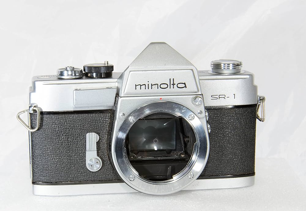 Minolta SR-1 フィルム一眼レフカメラ Exploring the World of Film