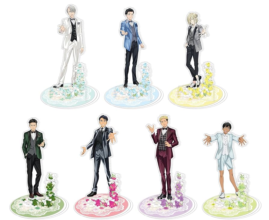ユーリ!!! on ICE Premium Box 特典アクリルスタンド ユーリ 勝生勇利