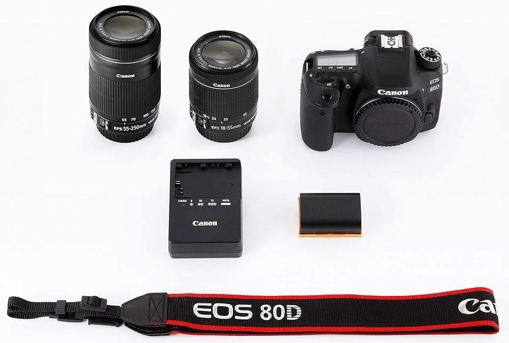 Canon EOS 80D デジタル一眼レフカメラ 望遠レンズセット キヤノン