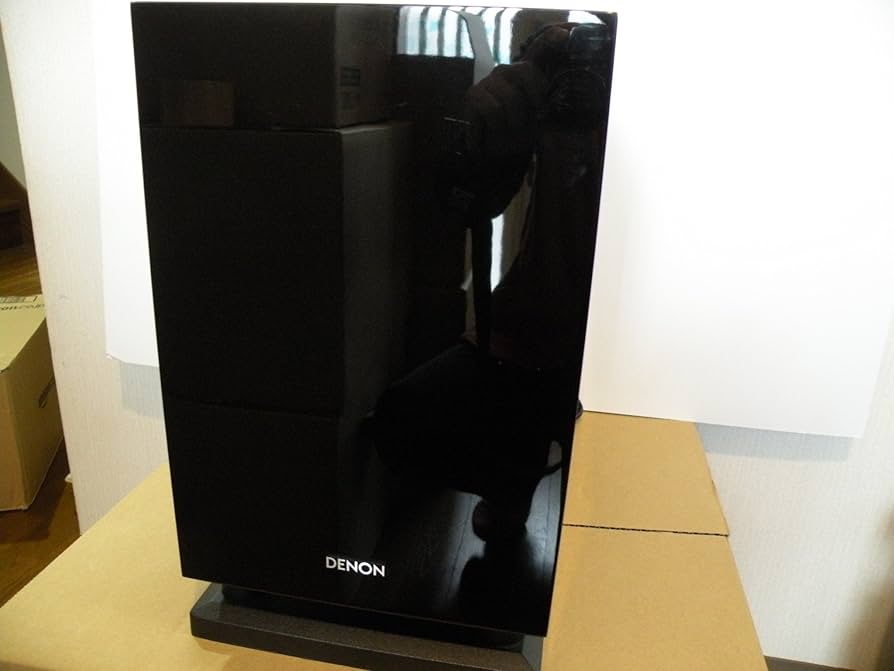 Denon サブウーファー ブラック DSW-300SG-K 【公式通販】