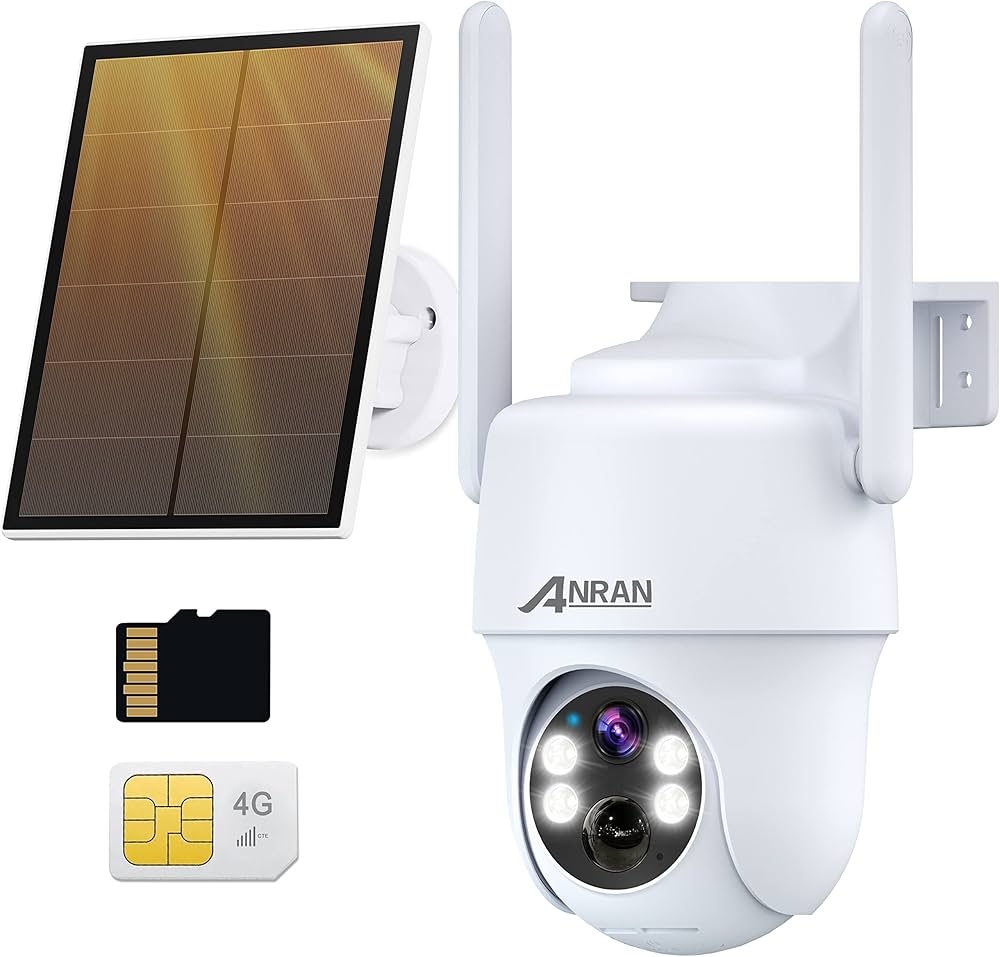 Amazon.co.jp: 【最新4G防犯カメラ・wifi不要・SIM/SDカード内蔵