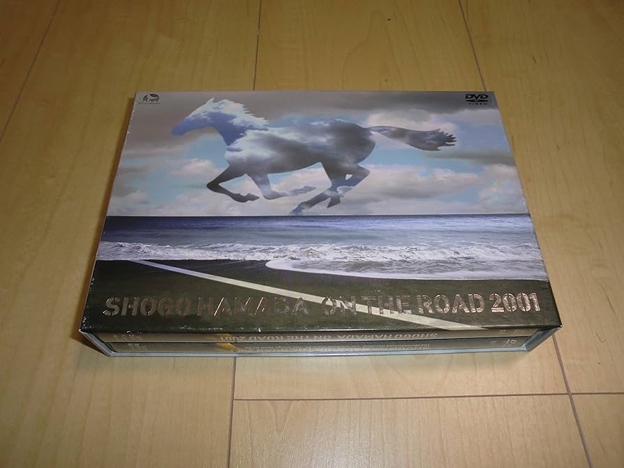 新品未開封浜田省吾/ON THE ROAD 2001〈初回限定生産DVD2CD2 Amazon.co.jp: