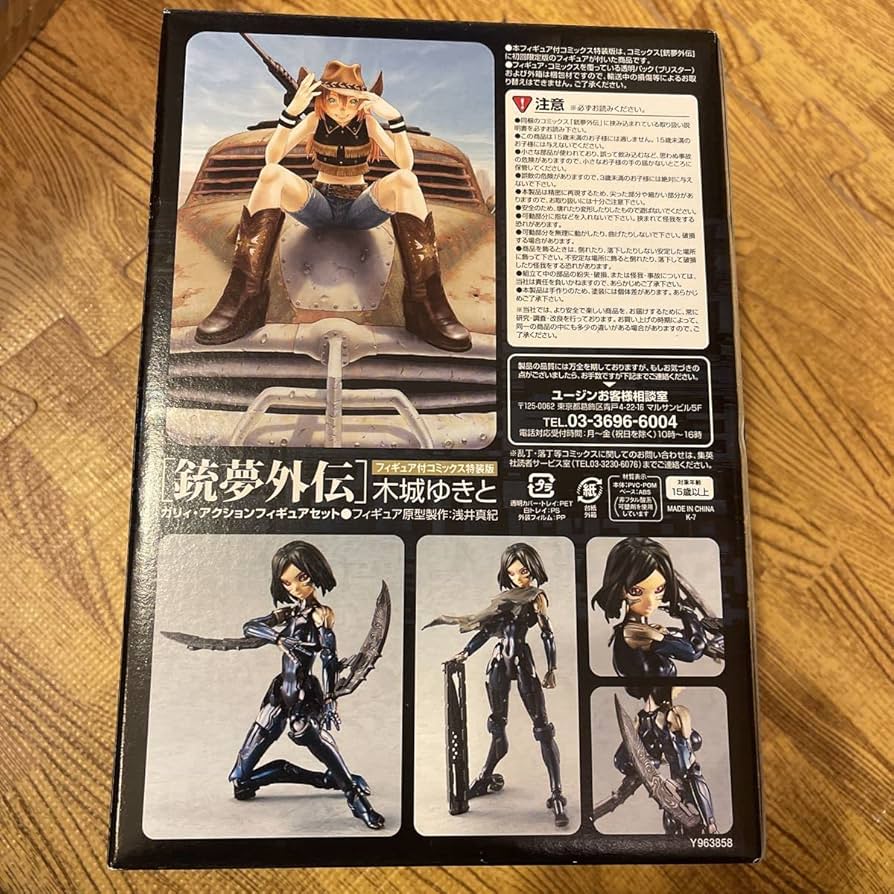 銃夢外伝 LIMITED BOX EDITION GALLY 特装版 初回限定 【公式通販】