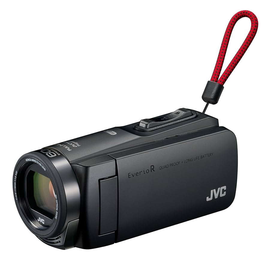 動作品 JVC Everio GZ-RX500 防水 防塵 ハンディカム 動作品 JVC