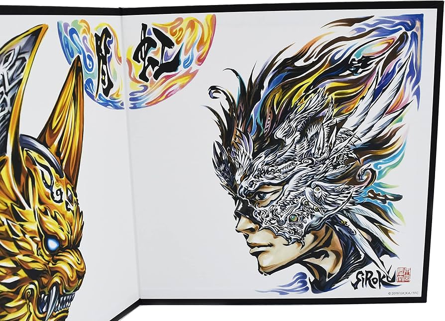 牙狼〈GARO〉-月虹ノ旅人-（雨宮監督直筆サイン入り） 複製原画 牙狼