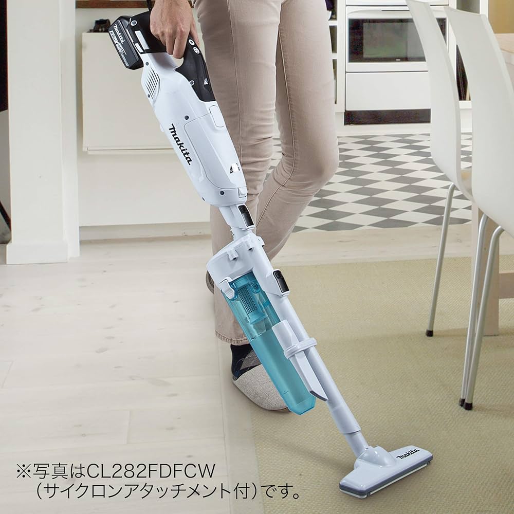 Amazon.co.jp: マキタ コードレス掃除機CL282 紙パック式 標準50分稼働