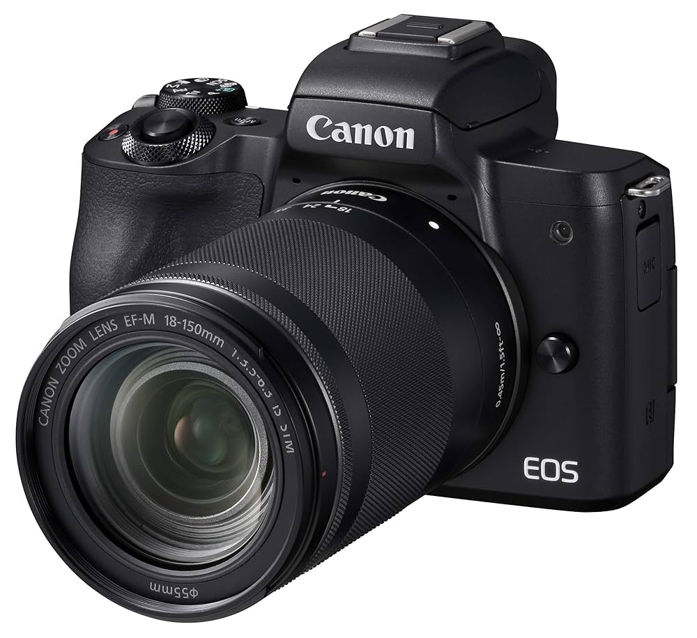 Canon EOS KISS M ミラーレス一眼 【公式通販】