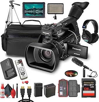 Amazon.com : Panasonic AG-AC160 AVCCAM HD Camcorder – 22x Zoom