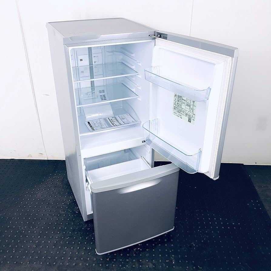 Panasonic 冷蔵庫 NR-BW149C-W 一人暮らし パナソニック NR-B149W