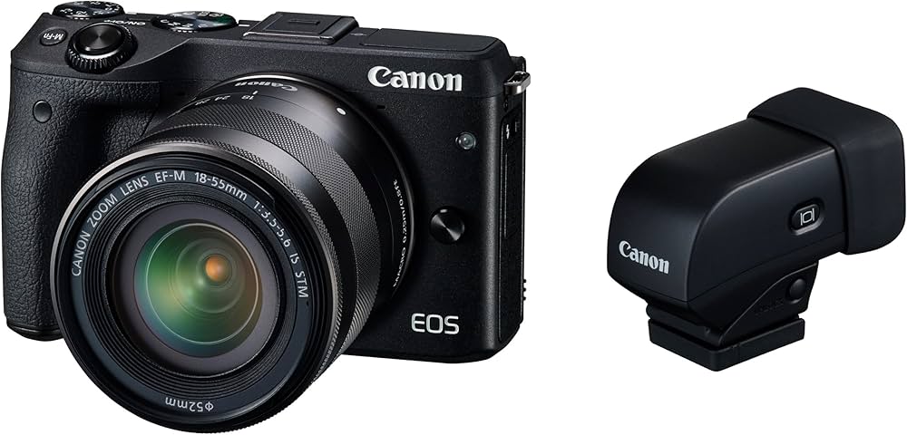 Amazon.co.jp: Canon ミラーレス一眼カメラ EOS M3 レンズEVFキット