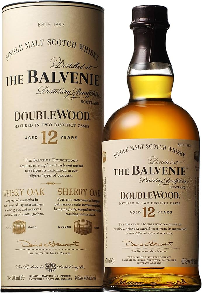 バルヴェニー 10年&12年 200ml、バルヴェニー12年 700ml 4本