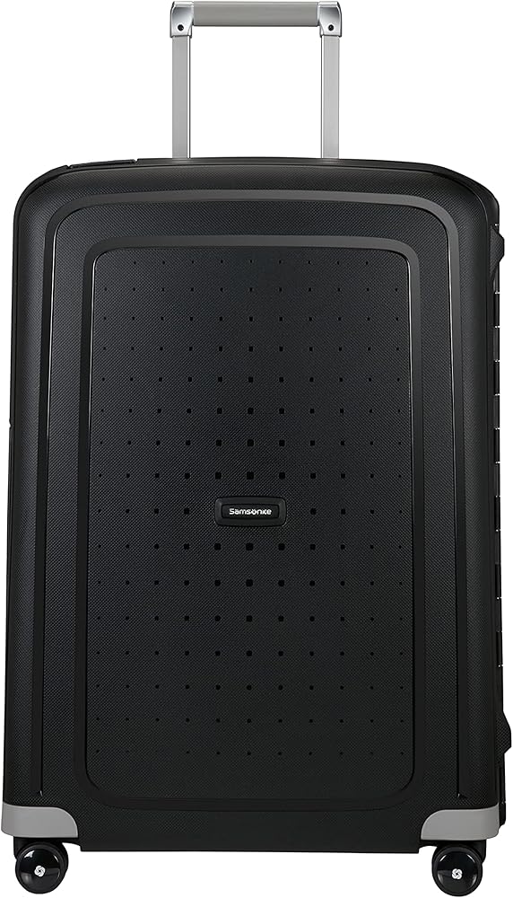 Amazon.com: Samsonite S'Cure - Spinner, Black, M (69 cm - 79 L