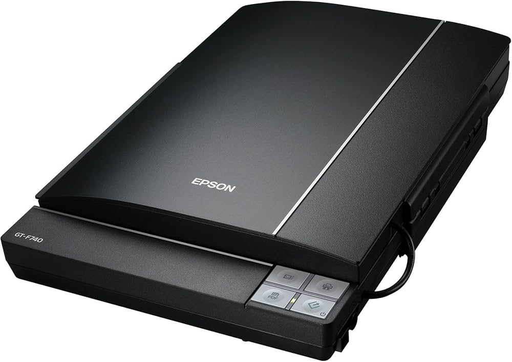 Amazon | エプソン スキャナー GT-F740 (フラットベッド/A4/4800dpi