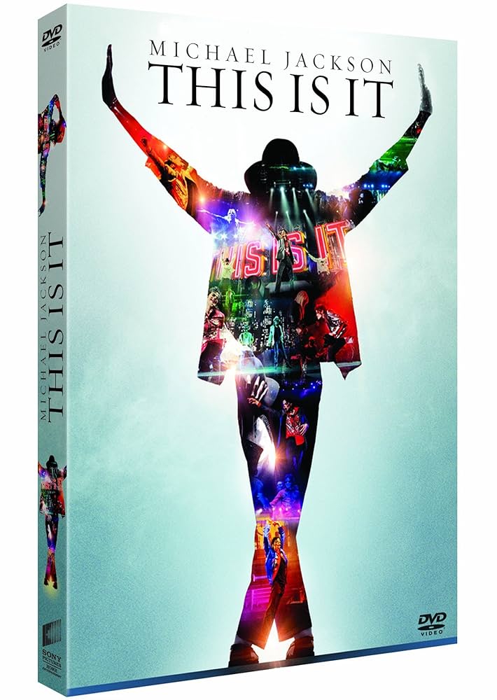 MICHAEL JACKSON THIS IS IT 両面印刷オリジナルポスター MICHAEL