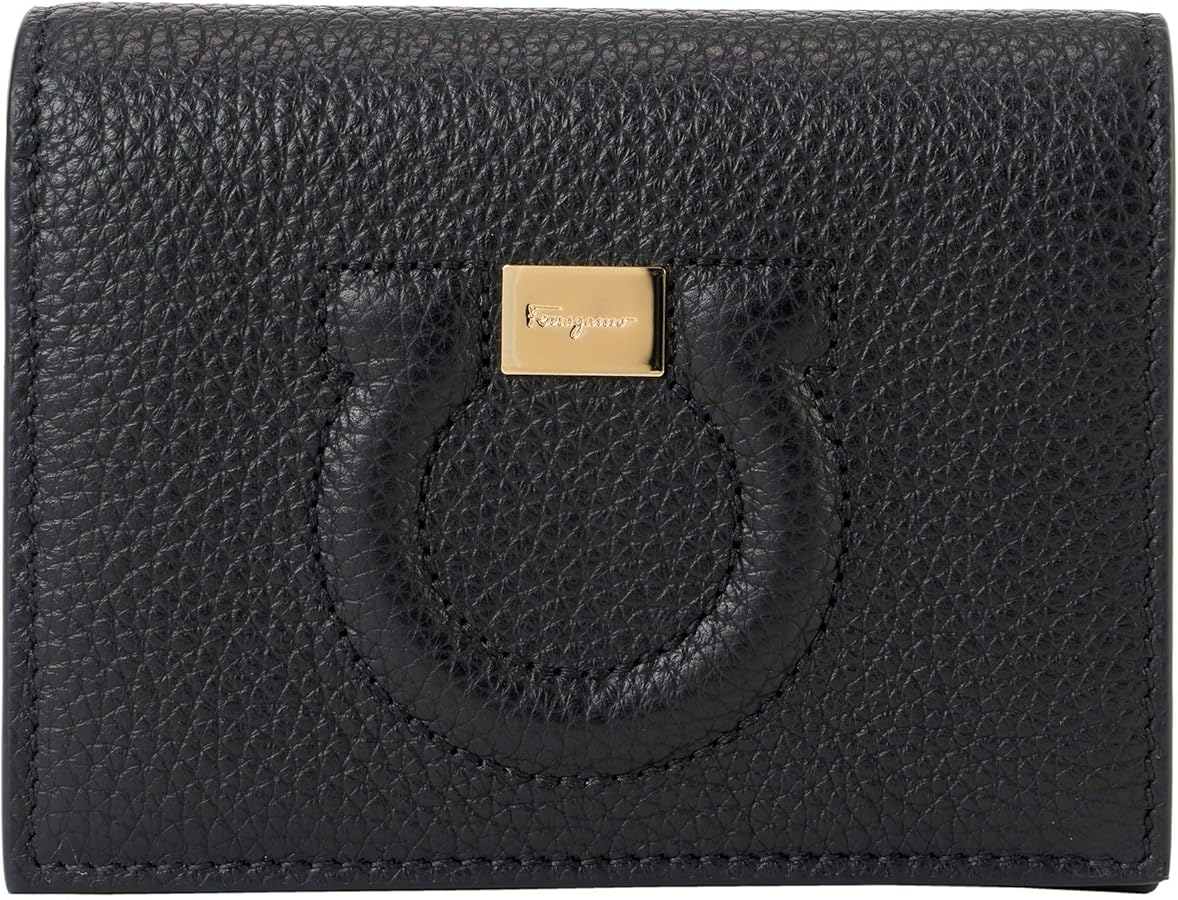 Amazon | FERRAGAMO フェラガモ 2つ折り財布 22D514 736967 コンパクト