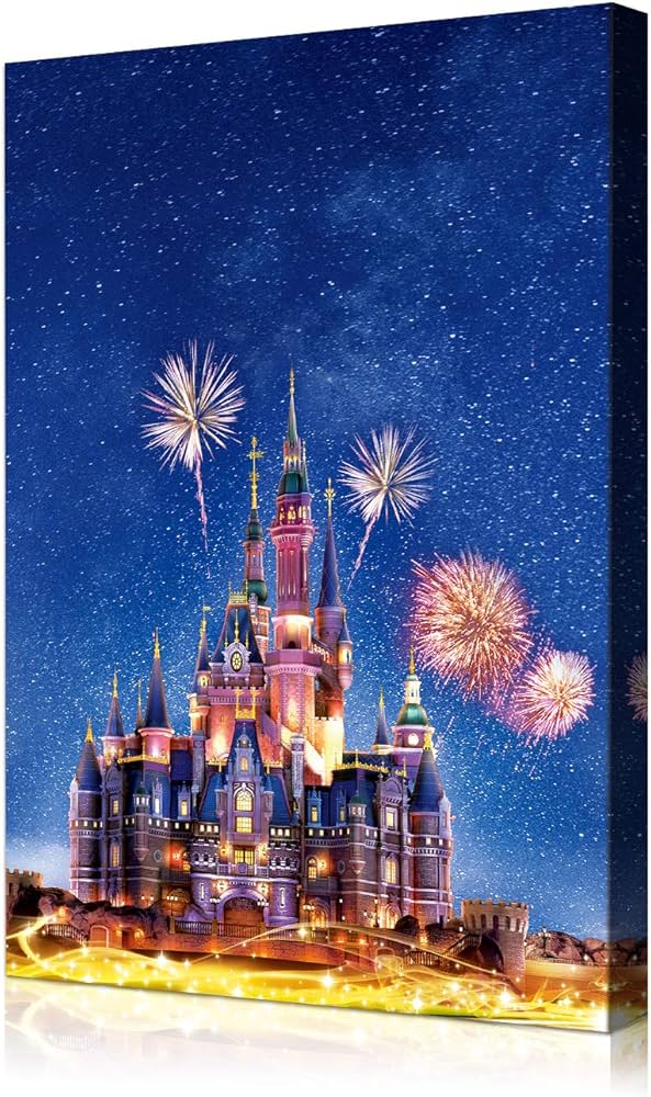ビンテージ 80s DISNEY ポスター アートパネル ディズニー ミッキー