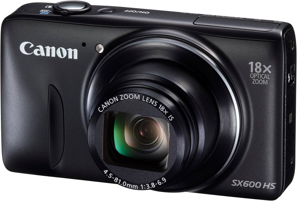 Amazon | Canon デジタルカメラ Power Shot SX600 HS ブラック 光学18