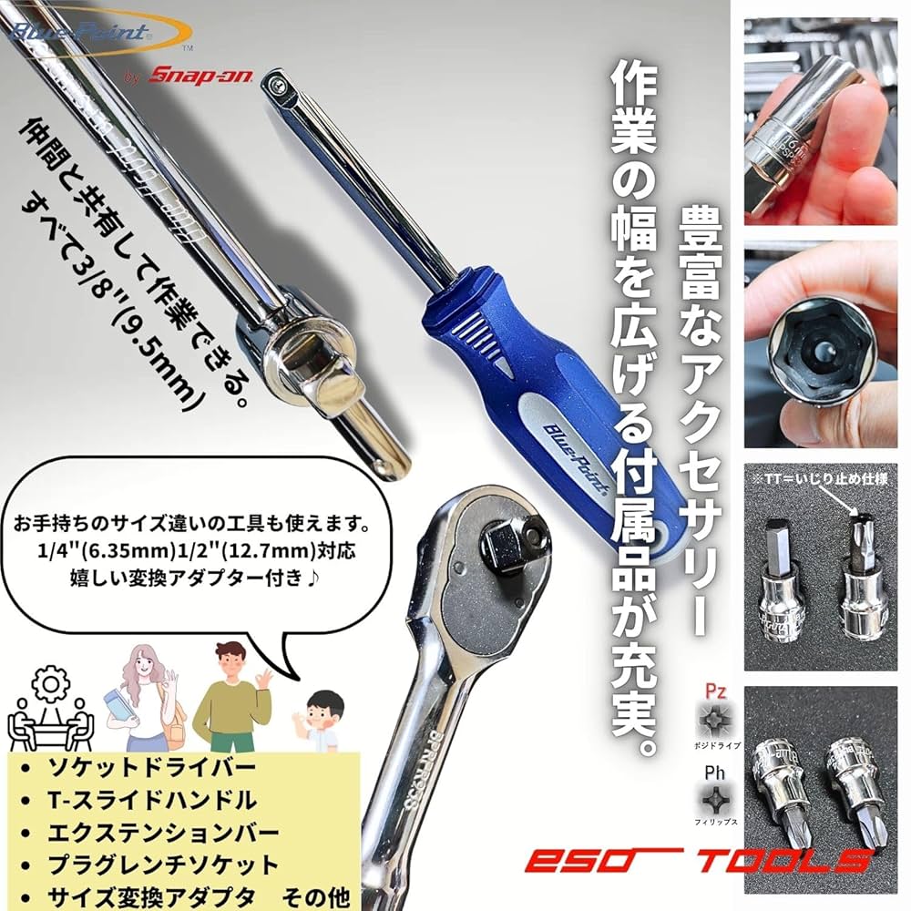 セール中 ブルーポイント Blue-Point レンチセット Blue-Point ブルー