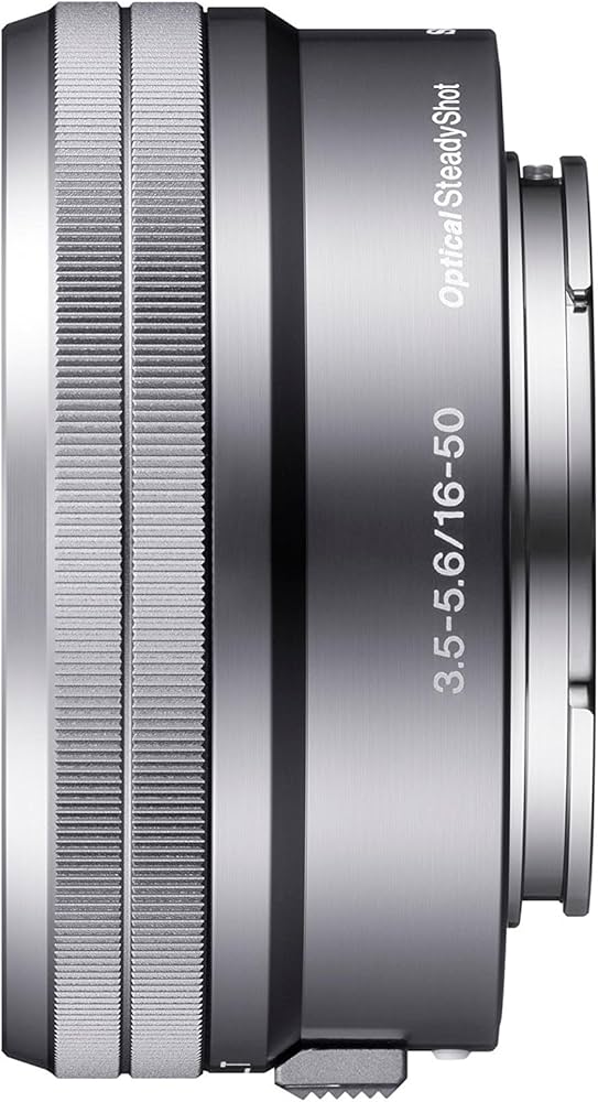 Amazon.co.jp: Sony パワーズームレンズ SELP1650 16～50mm (シルバー